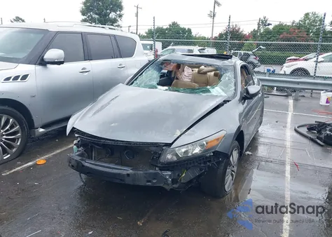 2012 Honda Accord 2.4 Ex-L from USA, damaged, VIN 1HGCS1B86CA004540